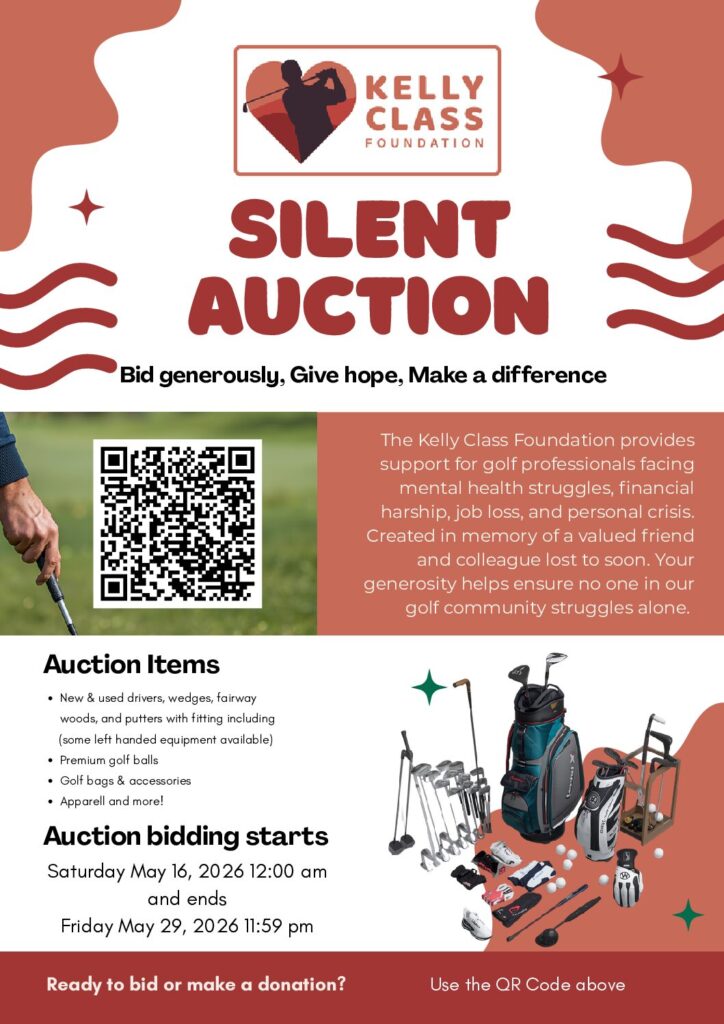 2026 Kelly Class Foundation Charity Auction Flyer